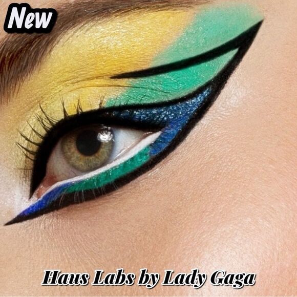 NEW Haus Labs by Lady Gaga Hy-Power Pigment Paint – Mint Matte (7g / 0.23 oz) - Picture 6 of 7
